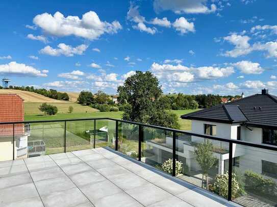 *traumhafter Blick - wunderschöne und helle 4 - Raumwohnung mit Balkon in grüner Lage*