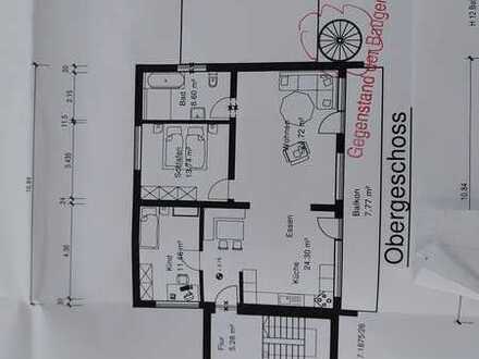 In 86316 friedberg derching: Gepflegte Wohnung mit drei Zimmern, Balkon und Garten