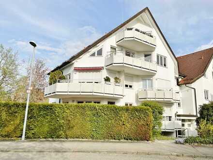 Sonnige und freundliche 3-Zimmer-EG-Wohnung in hervorragender Lage von Stammheim