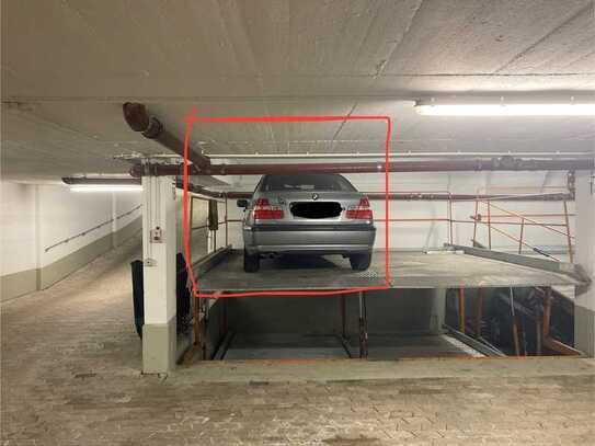 Garage Theresienwiese GRATIS BIS OKTOBER