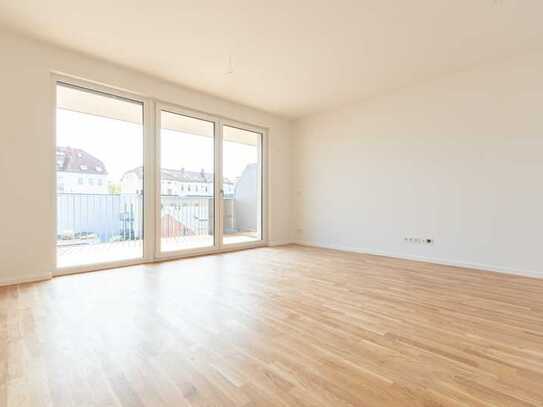 Traumwohnung mit großem Südbalkon | Offene Küche | 2 Bäder | HWR | Stellplatz