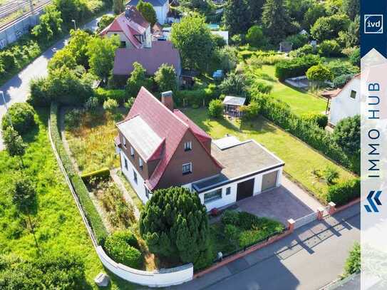 ++ Einfamilienhaus, schönes Grundstück, Doppelgarage! Ihr neues Zuhause in Leipzig ++