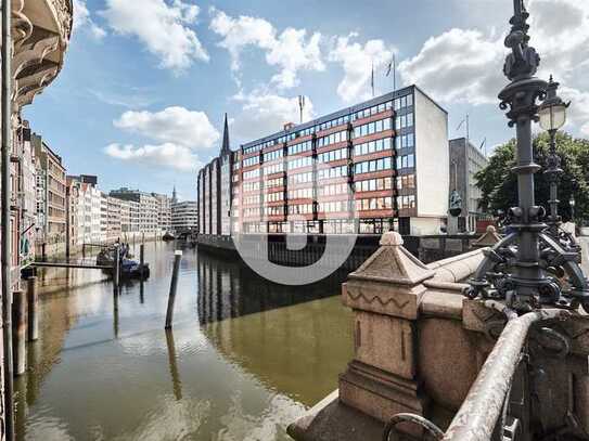 bürosuche.de: Büros direkt am Fleet mit Speicherstadtblick zu vermieten!