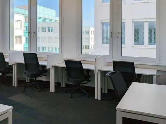 Coworking-Bereich in Regus STEP