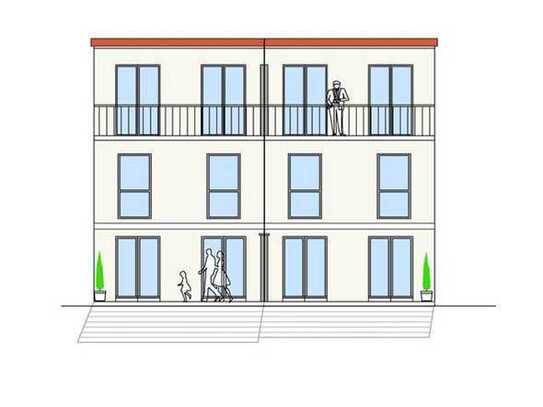 *Energieeffizient & Modern* Neubau Doppelhaushälfte mit Vollkeller, in sonniger&ruhiger Feldrandlage