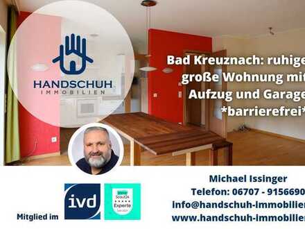 Bad Kreuznach: ruhige große Wohnung mit Aufzug und Garage *barrierefrei*