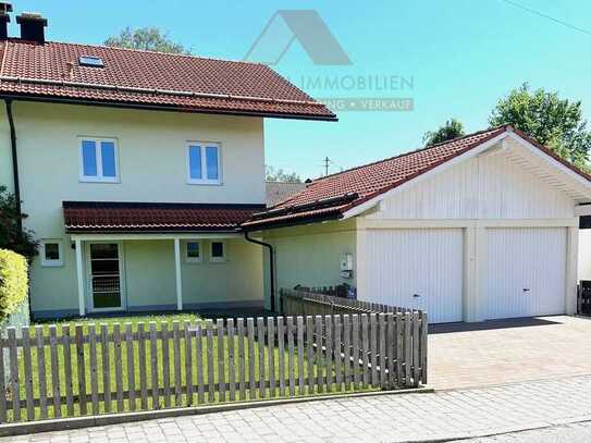 DHH mit 2 Garagen und Bergblick! Zentral in Feldkirchen-Westerham