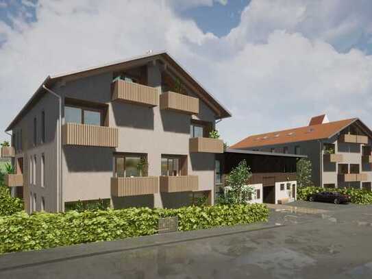 2-Zimmer EG mit Terrasse und Garten A-02