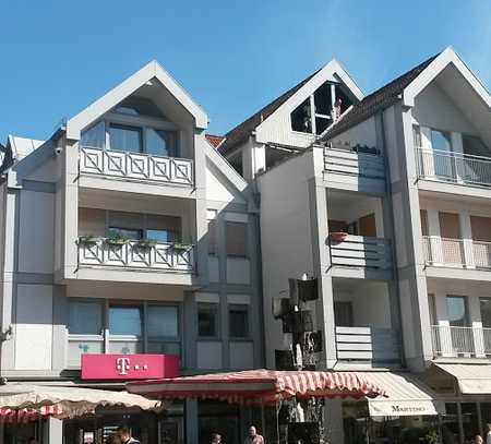 4-5 Zimmer-Wunstorf Mitte - Fußgängerzone mit Balkon und Terrasse