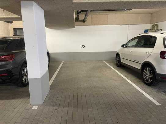 Tiefgaragenstellplatz in Loßburg in der Nähe des Bahnhofes zu vermieten