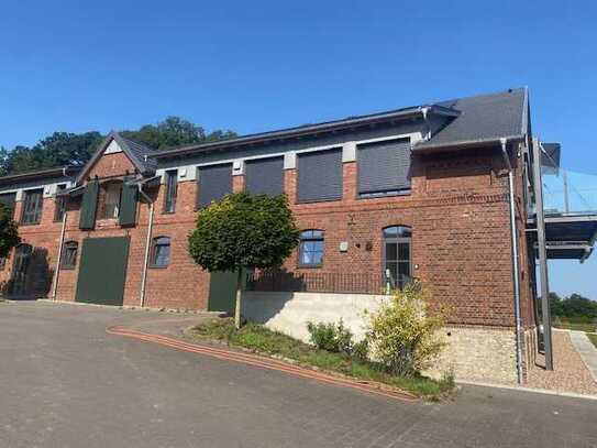 EG Apartment in historischem Speicher in Leopoldshöhe