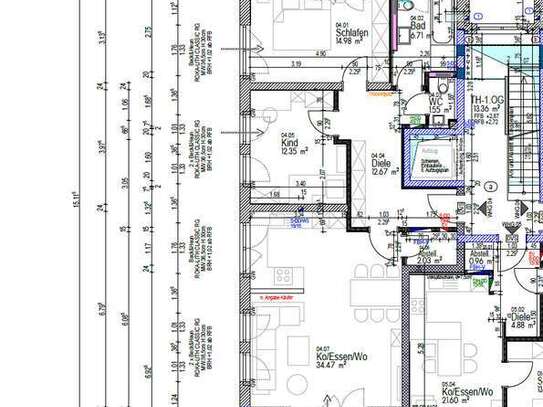 Neuwertige 3-Zimmer-Wohnung mit Balkon und EBK in Bissingen (Schwab)