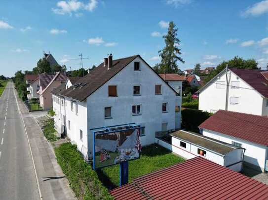 Sanierungsbedürftiges MFH mit hoher Rendite und Ausbaupotenzial