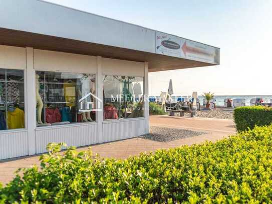 Investmentchance Geschäftsgebäude an der Strandpromenade von Dahme zu verkaufen