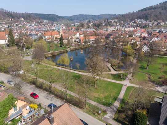 Tolles Haus am See - Balkon- Küche - 2 Terrassen - neues Bad - Sauna - Garage - großes Grundstück