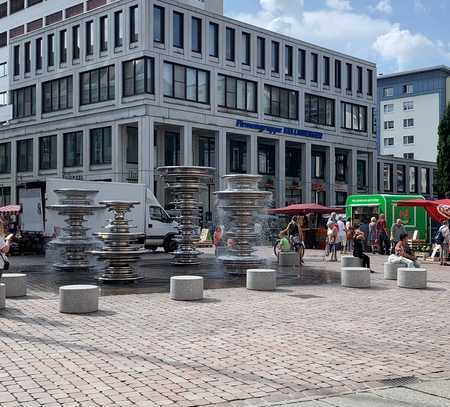 Attraktive Gewerbefläche für Gastronomie im Chemnitzer Stadtzentrum