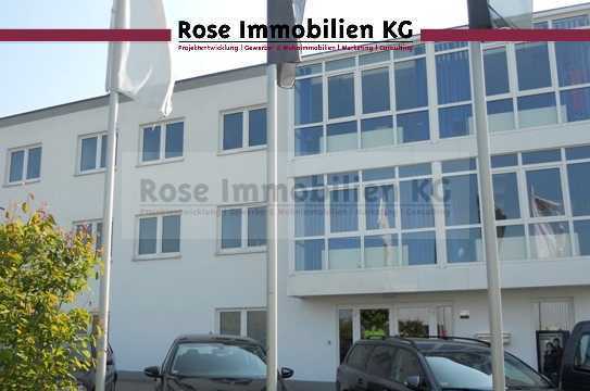 ROSE IMMOBILIEN KG: Moderne Büroräume nahe der BAB 2 in Vlotho zu vermieten