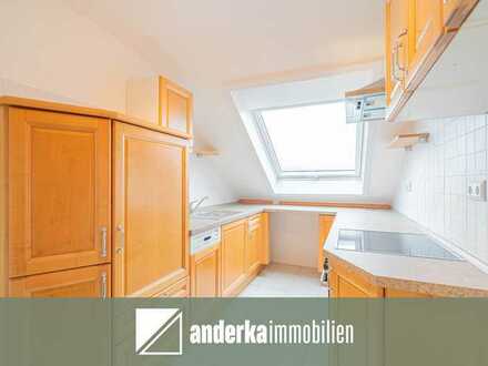 Perfekt für Singles und Paare!
Ruhig gelegene 2-Zimmer Dachgeschoss-Wohnung in Günzburg zu vermiete