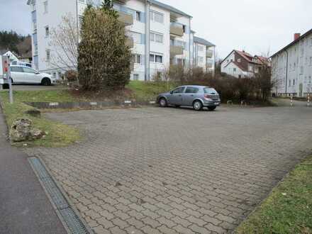 Pkw-Stellplatz in Aalen-Wasseralfingen, Kolpingstrasse