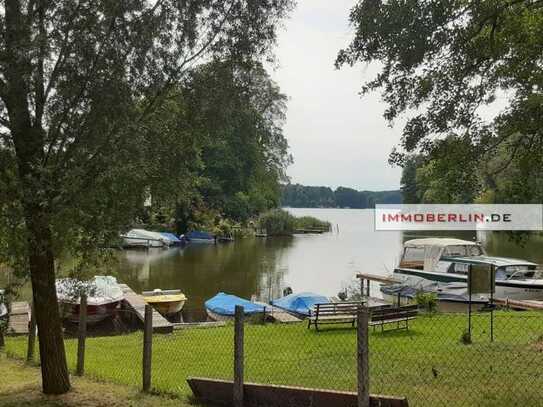 IMMOBERLIN.DE - Großartiges Baugrundstück beim Zernsdorfer Lankensee