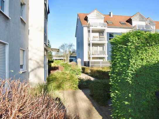 Teilmöblierte 2-Zimmer Wohnung mit Balkon und Tiefgaragenstellplatz