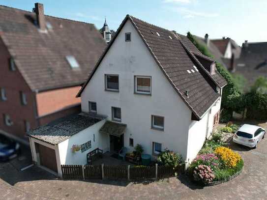 Einfamilienhaus mit separaten Garten in Lauenförde-Meinbrexen