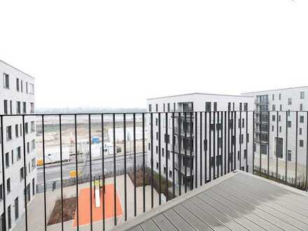 Penthouse-Traum! 2-Zi, 49m² inkl. Balkon