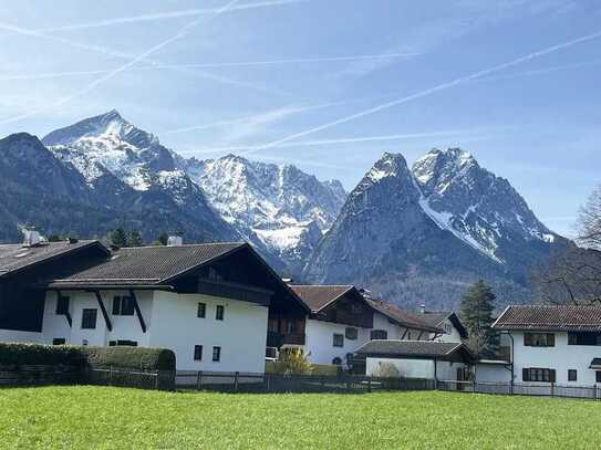 Eine einmalige Gelegenheit in Garmisch!