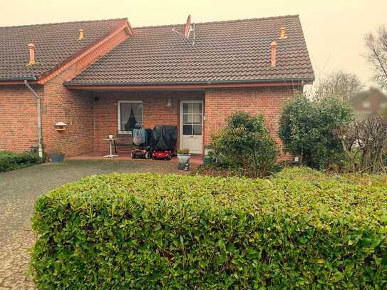 Für Investoren! Vermietetes Reihenendhaus mit Loggia in gepflegter Umgebung - kurz vor Papenburg