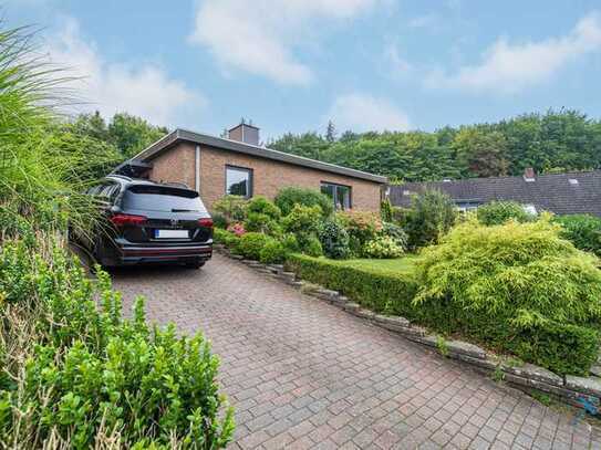 Ihr neuer Bungalow in Kupfermühle – Wohnen auf einer Ebene mit schönem Garten