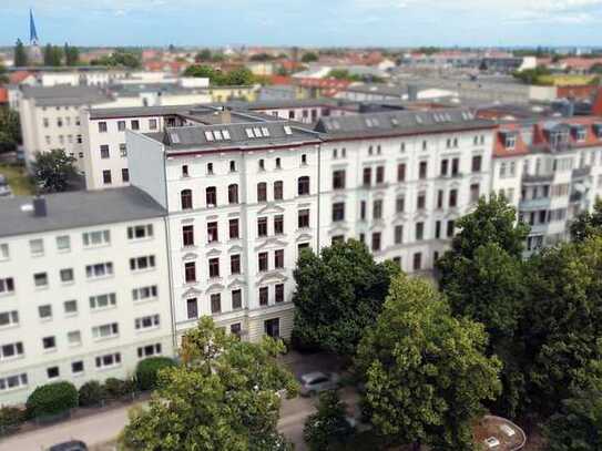 Helle Dreiraumwohnung mit großem Balkon in begehrter Lage von Magdeburg - Stadtfeld Ost