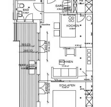 2-Zimmer Dachgeschosswohnung am Walchenseeplatz – 58 m² mit Balkon – Hunde willkommen!