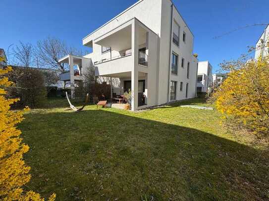 Attraktive Wohnung in Reutlingen Dominoareal, Garten+TG