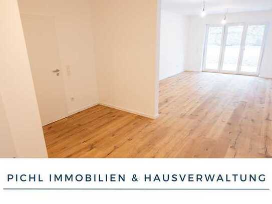 Barrierefreies Wohnvergnügen mit eigenem Garten in ruhiger Wohnlage