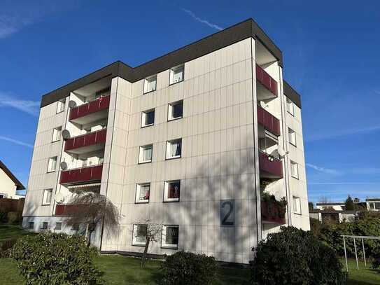 Großzügige 3-Zimmer-ETW mit Balkon, Fernblick und Garage in Meinerzhagen-Valbert