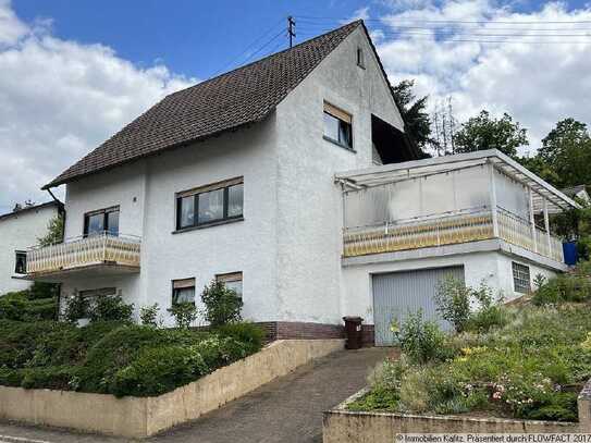 Einfamilienhaus auf großem Grundstück in ruhiger Lage