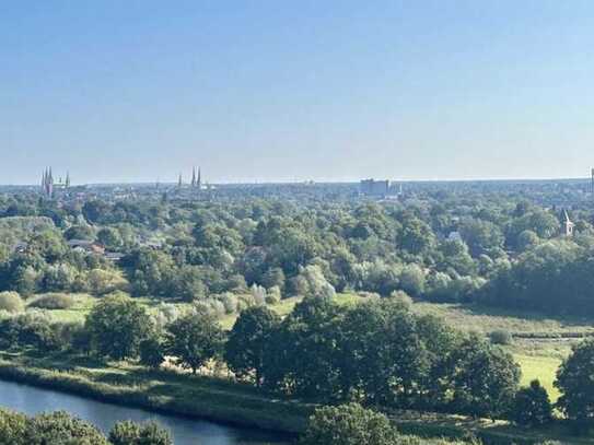Atemberaubender Blick über Lübeck
