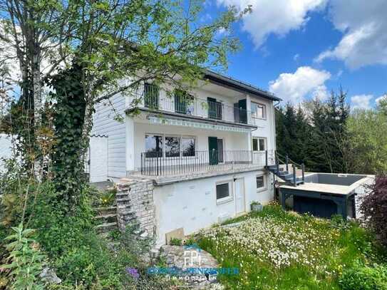 Ein traumhafter Ausblick über das Donautal in Kelheim: großes Wohnhaus zum Spitzenpreis