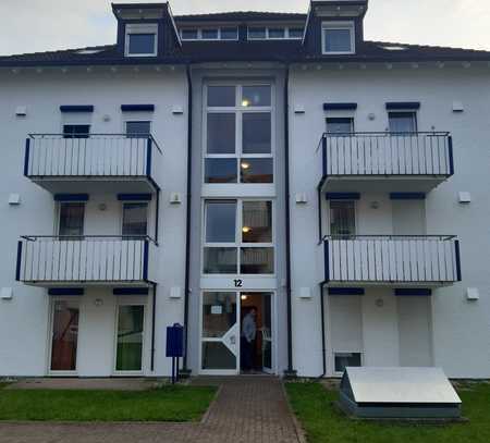 3-Zi-OG-Wohnung, mit TG-Stellplatz, vermietet