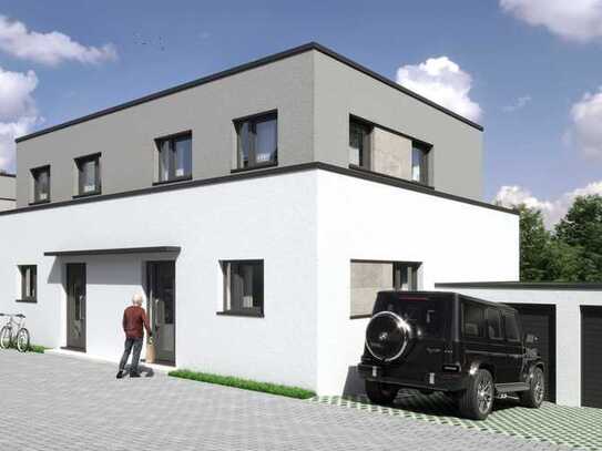 NEUBAU Einfamilienhaus mit 305 m² Garten in Bestlage von Wiesbaden-Igstadt