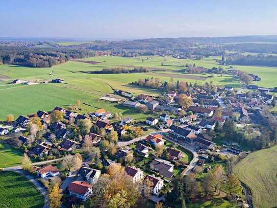 Sehr attraktives Grundstück in Berg-Bachhausen – Baugenehmigung inklusive!