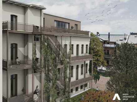 Stilvolle, ruhig gelegene 2-Zimmer-Wohnung mit Balkon in Top-Lage