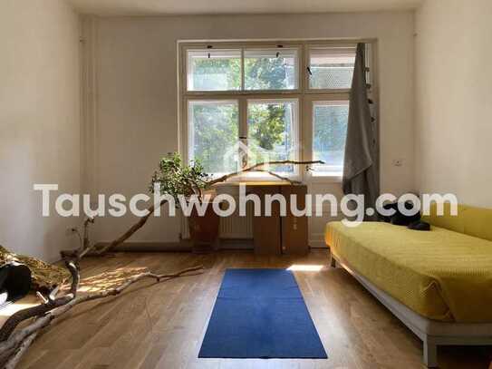 Tauschwohnung: Schöne Wohnung in PB gegen Westend/ Charlottenb./Wilmersd.