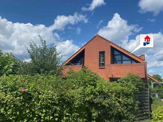 Helle Dachgeschosswohnung in Strandnähe von Stein