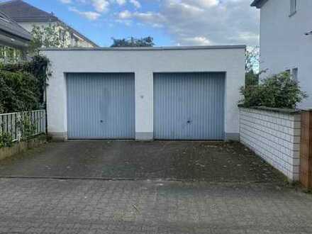 Garage in zentralen Lage von Neu-Isenburg