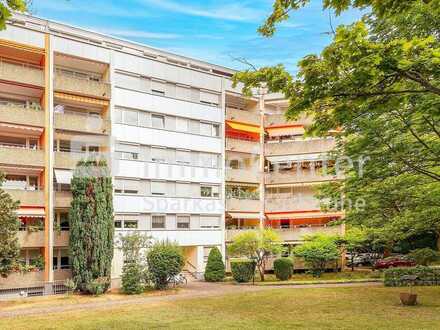 Top Gelegenheit! Großzügige 4-Zimmer-Eigentumswohnung
inkl. TG-Stellplatz in guter Ettlinger Lage