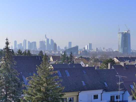 Schicke 2 Zi. Single Whg. mit Südbalkon verkehrsgünstig in ruh. Lage in Oberrad