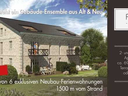 COURTAGEFREI UND GASUNABHÄNGIG: 4 exklusive NEUBAU-Ferienwohnungen in Süssau