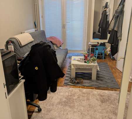 Zwischenmiete 23 m² Einraumwhg. Winterhude Feb bis Juli