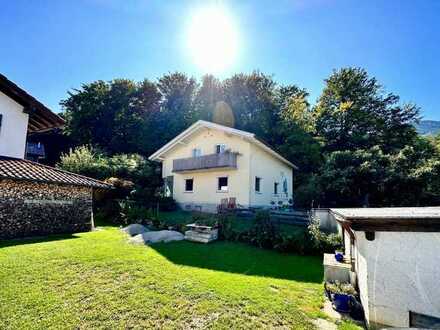 Zweifamilienhaus in toller Lage von Brannenburg im schönen Inntal